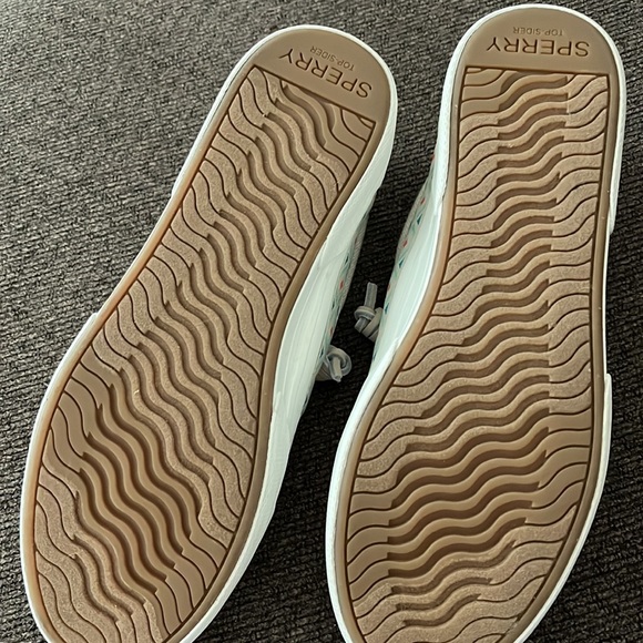 NWOT Sperry top sider with memory form size 7 - Picture 6 of 9